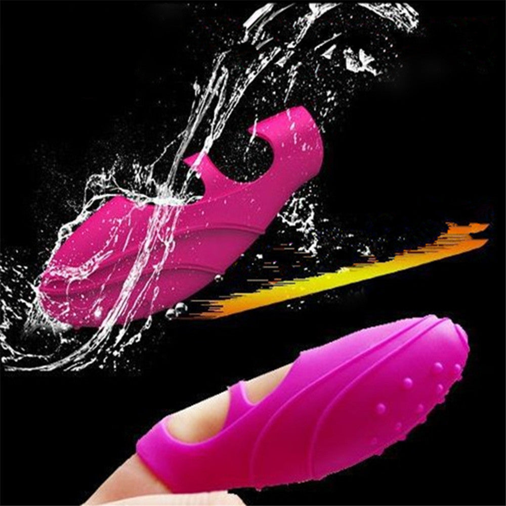 Doigt Vibrant Éveil Sensoriel